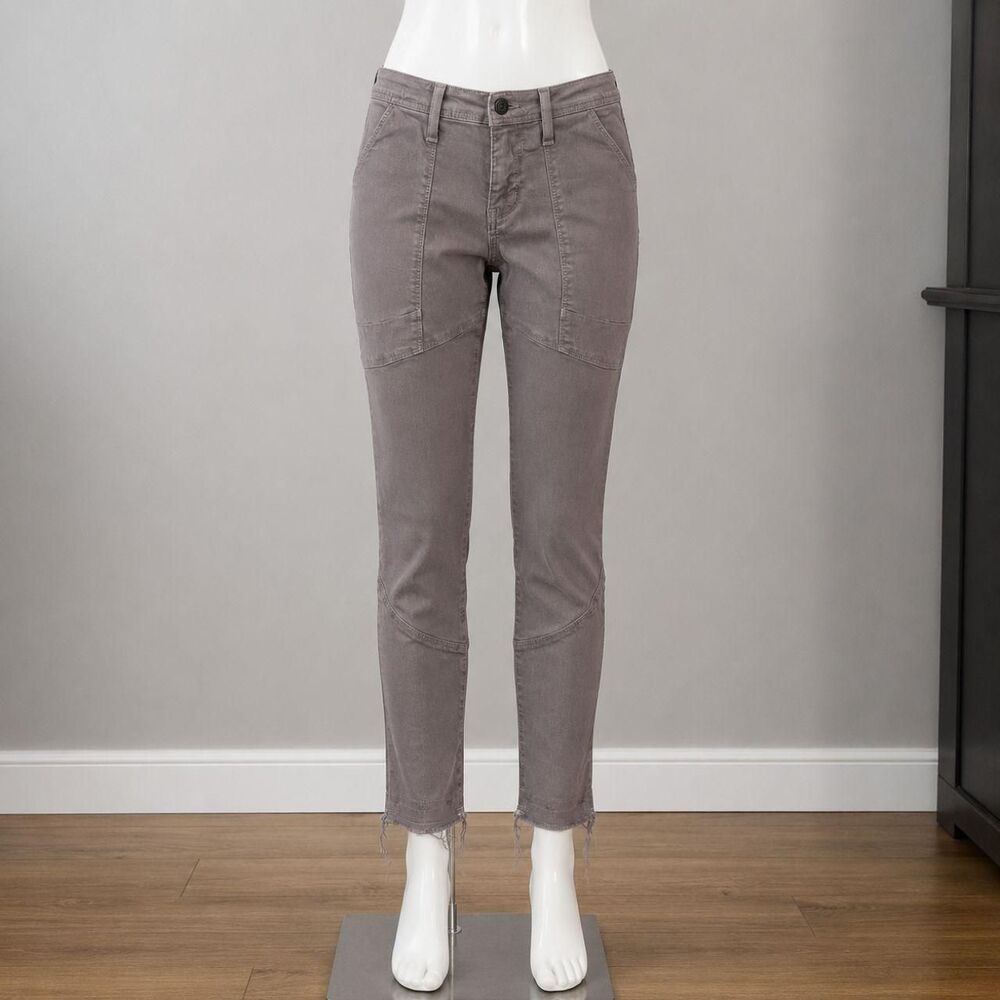 Flying-monkey Women's Brown and Grey Jeans